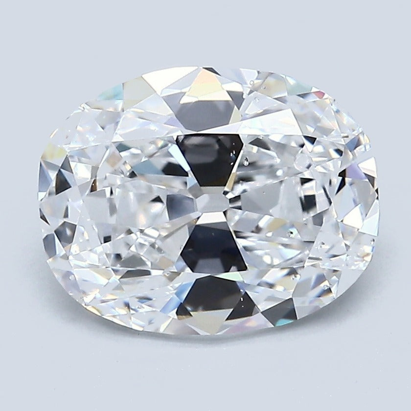 2.9 Ct Old Miner Cut Diamond D-SI1 Natural Artisan GIA Certified, natural diamonds, precious stones, engagement diamonds