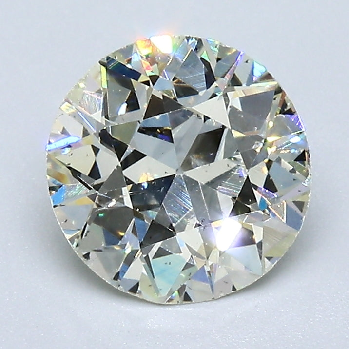 1.54 Carat Old European Cut Antique Natural Mined Diamond L Color SI2 Clarity With GIA Certificate, natural diamonds, precious stones, engagement diamonds