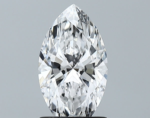 Lab-Grown 1.29 Carat Marquis Shape Diamond color E Clarity IF, precious stones, engagement diamonds