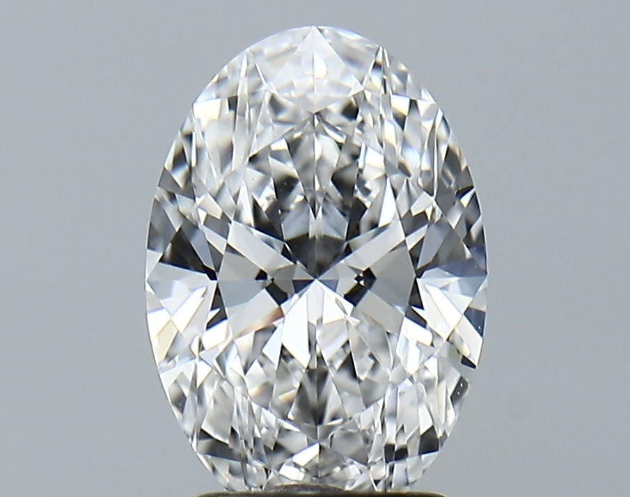 Lab-Grown 2.22 Carat Oval Shape Diamond color E Clarity VS1 With GIA Certificate, precious stones, engagement diamonds