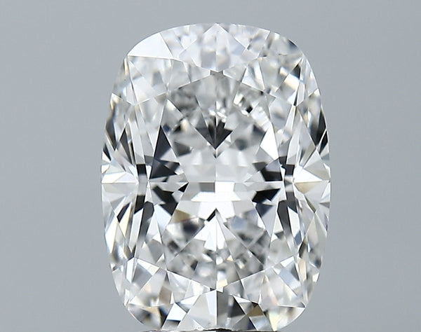 Lab-Grown 3.13 Carat Cushion Brilliant Diamond color E Clarity VS1 With GIA Certificate, precious stones, engagement diamonds