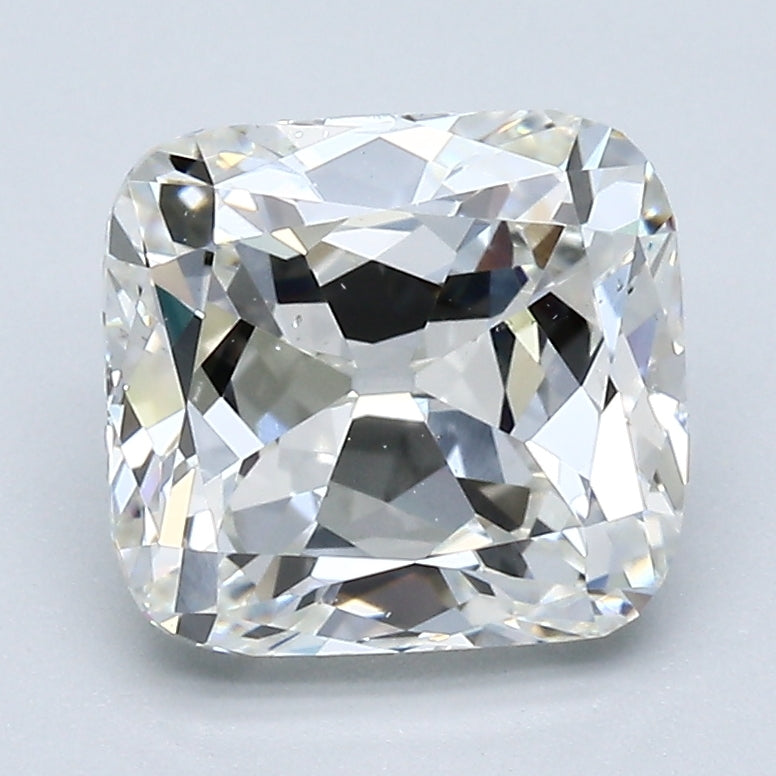 2.51 Carat Cushion Brilliant Diamond color H Clarity VS2, natural diamonds, precious stones, engagement diamonds