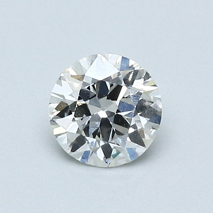 0.52 Carat Old European Cut Diamond color I Clarity VS1, natural diamonds, precious stones, engagement diamonds