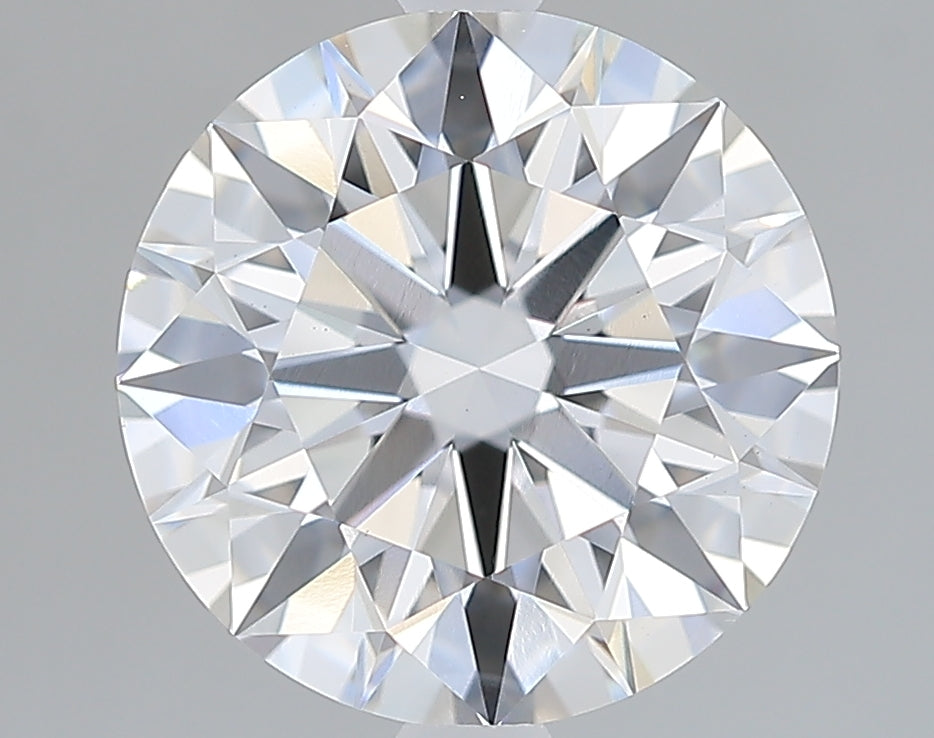 Lab-Grown 3.21 Carat Round Brilliant Diamond color E Clarity VS1 With GIA Certificate, precious stones, engagement diamonds