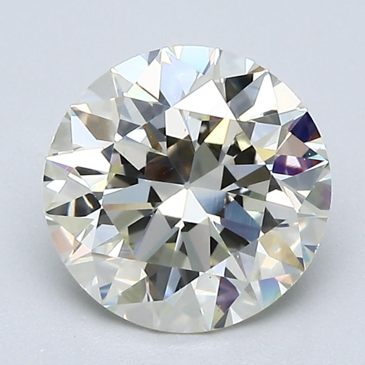 1.63 Carat Round Brilliant Natural Mined Diamond L Color VVS2 Clarity With GIA Certificate, natural diamonds, precious stones, engagement diamonds