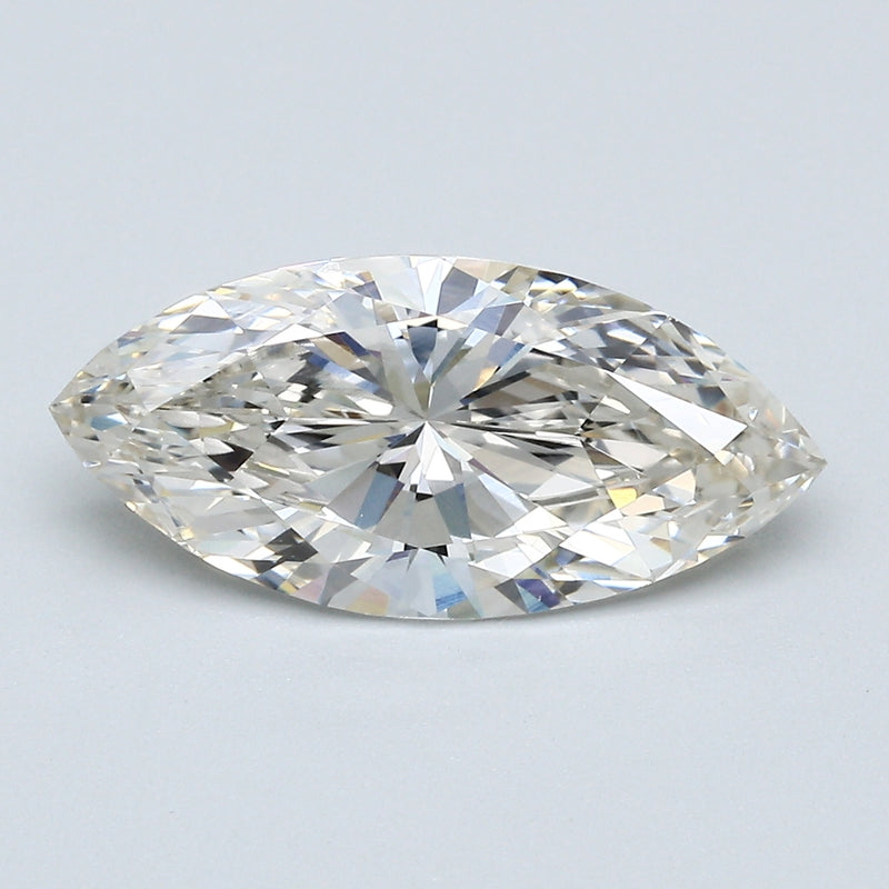 2.82 Carat Marquis Shape Diamond color K Clarity SI2, natural diamonds, precious stones, engagement diamonds