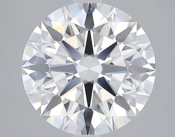 Lab-Grown 3.23 Carat Round Brilliant Diamond color E Clarity VVS2 With GIA Certificate, precious stones, engagement diamonds