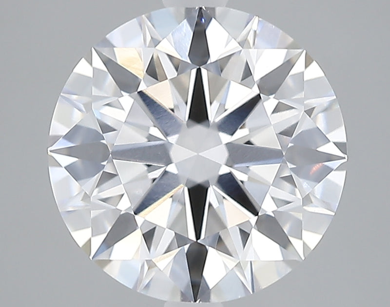 Lab-Grown 3.23 Carat Round Brilliant Diamond color E Clarity VVS2 With GIA Certificate, precious stones, engagement diamonds