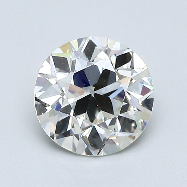 1.07 Carat Old European Cut Antique Natural Mined Diamond J Color VS2 Clarity With GIA Certificate, natural diamonds, precious stones, engagement diamonds