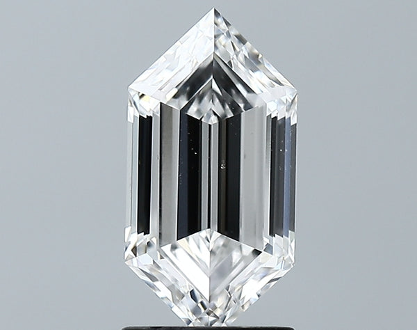 Lab-Grown 1.88 Carat Radiant Cut Diamond color E Clarity VS1 With GIA Certificate, precious stones, engagement diamonds