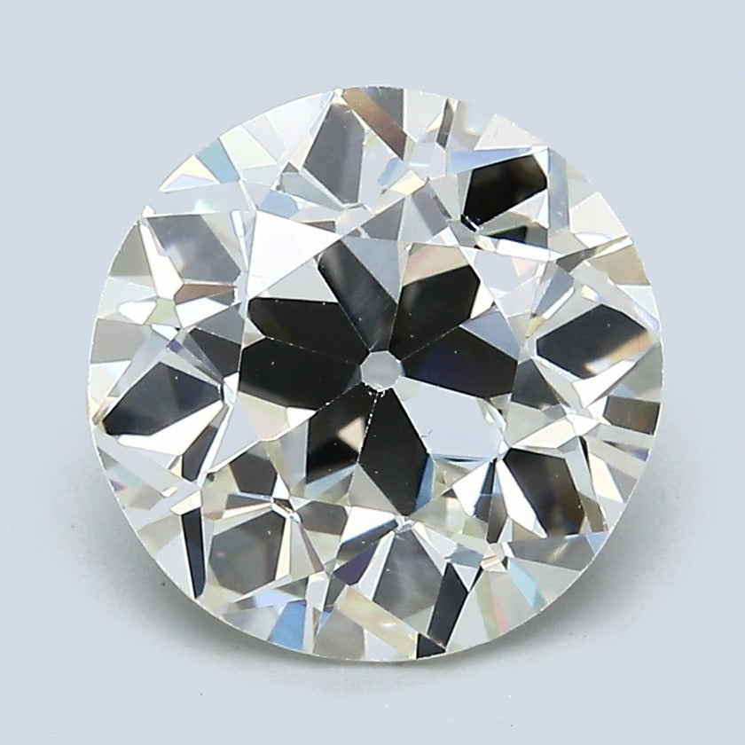 3.57 Carat Old European Cut Antique Natural Mined Diamond K Color VS2 Clarity With GIA Certificate, natural diamonds, precious stones, engagement diamonds