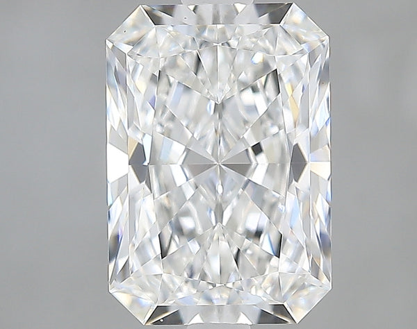 Lab-Grown 2.14 Carat Radiant Cut Diamond color E Clarity VVS2, precious stones, engagement diamonds