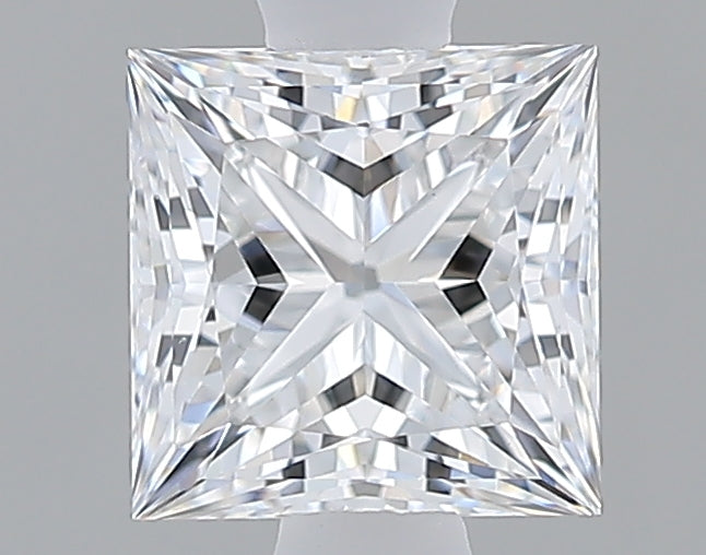 Lab-Grown 1.06 Carat Princess Cut Diamond color D Clarity VVS2 With GIA Certificate, precious stones, engagement diamonds