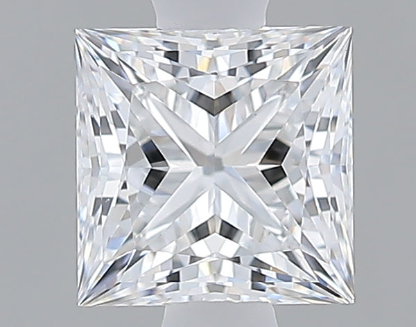 Lab-Grown 1.06 Carat Princess Cut Diamond color D Clarity VVS2 With GIA Certificate, precious stones, engagement diamonds