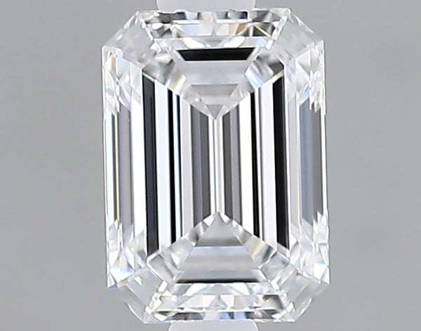 Lab-Grown 1.01 Carat Emerald Cut Diamond color D Clarity VVS1 With GIA Certificate, precious stones, engagement diamonds