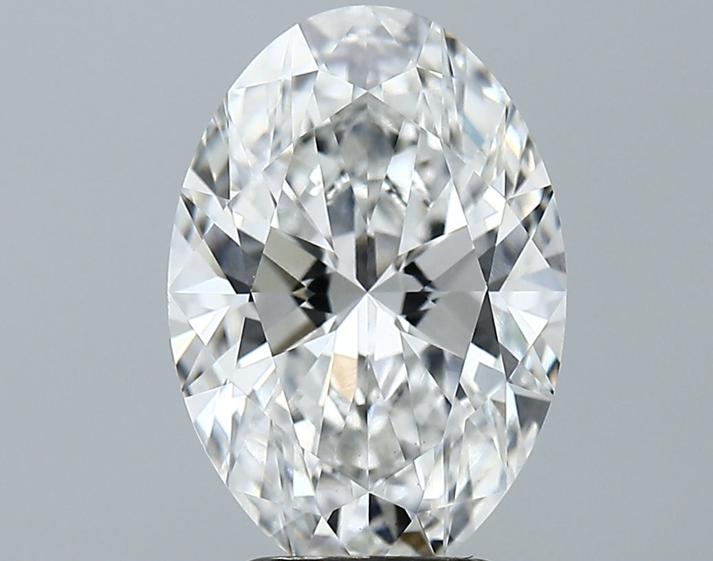 Lab-Grown 3.62 Carat Oval Shape Diamond color E Clarity VS1, precious stones, engagement diamonds