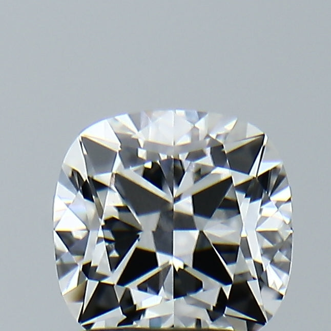 Lab-Grown 1.65 Carat Square Cushion Cut Diamond color E Clarity VVS2, precious stones, engagement diamonds