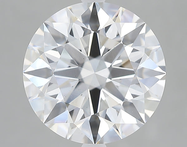 Lab-Grown 6.59 Carat Round Brilliant Diamond color G Clarity VS1 With GIA Certificate, precious stones, engagement diamonds