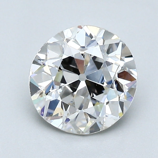 1.22 Carat Old European Cut Natural Mined Diamond H Color SI2 Clarity With GIA Certificate, natural diamonds, precious stones, engagement diamonds