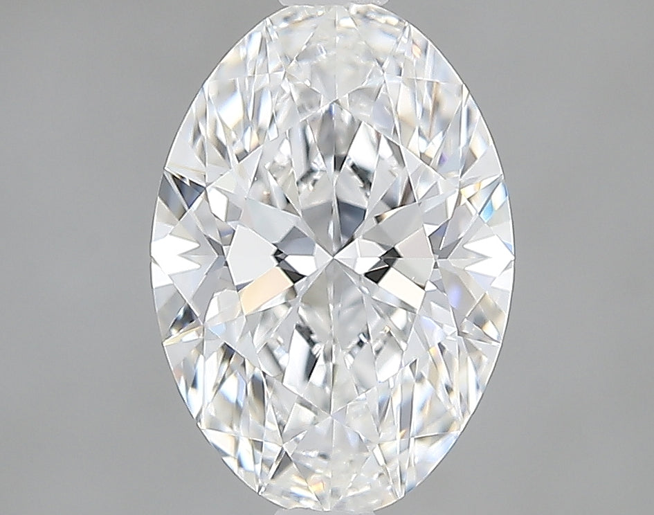 Lab-Grown 1.59 Carat Oval Shape Diamond color E Clarity VVS1, precious stones, engagement diamonds