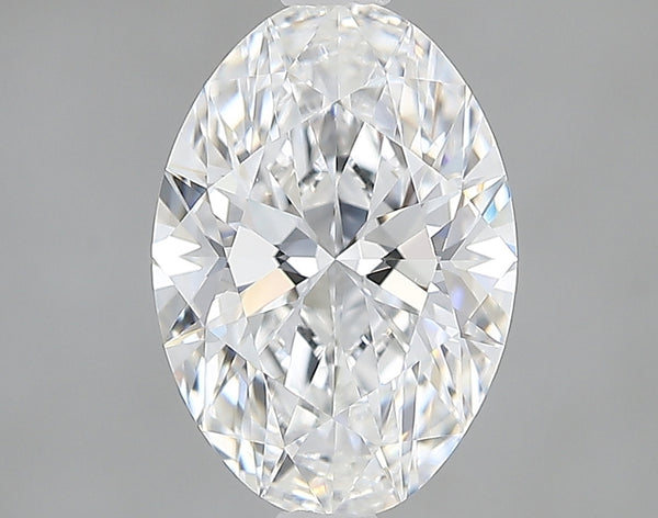 Lab-Grown 1.59 Carat Oval Shape Diamond color E Clarity VVS1, precious stones, engagement diamonds