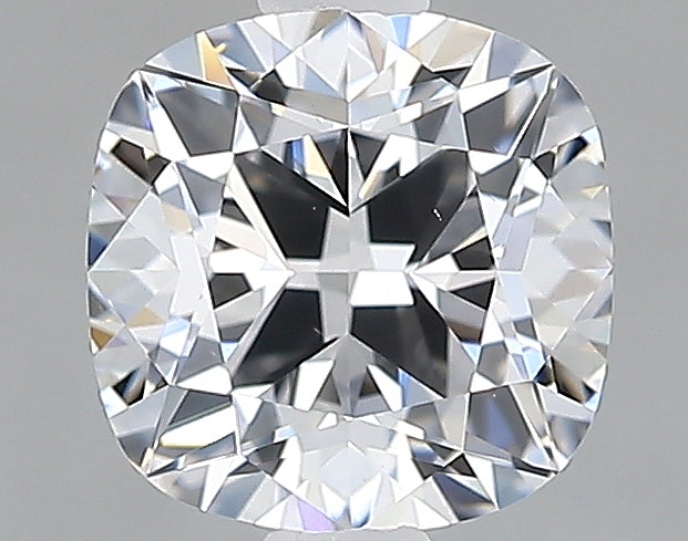 Lab-Grown 1.02 Carat Square Cushion Cut Diamond color E Clarity VS1, precious stones, engagement diamonds
