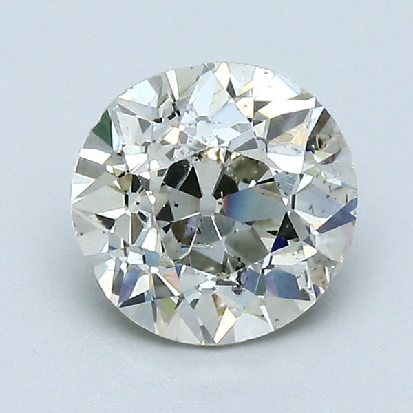 1.42 Carat Old European Cut Diamond color L Clarity SI2, natural diamonds, precious stones, engagement diamonds