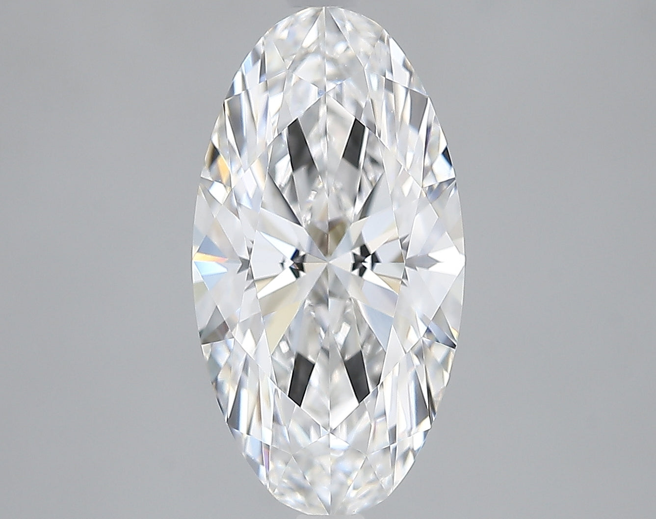 Lab-Grown 2.55 Carat Oval Shape Diamond color E Clarity VVS2, precious stones, engagement diamonds