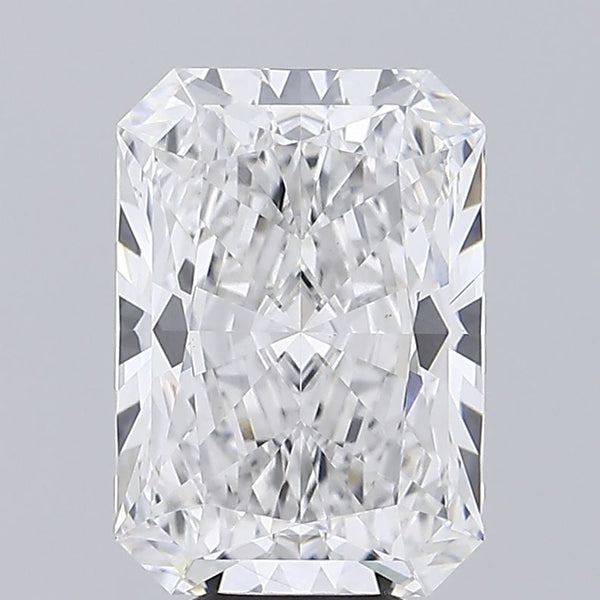 Lab-Grown 7.25 Carat Radiant Cut Diamond color F Clarity VS1 With GIA Certificate, precious stones, engagement diamonds