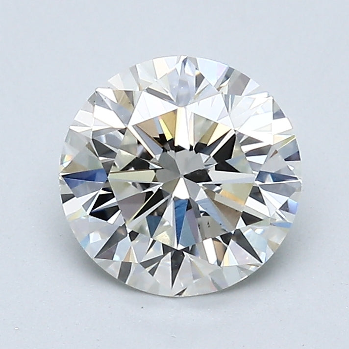 1.46 Ct Round Brilliant Diamond Natural I-VS1 Loose GIA Certified, natural diamonds, precious stones, engagement diamonds