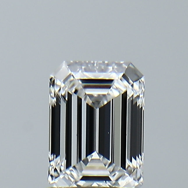 Lab-Grown 1.06 Carat Emerald Cut Diamond color E Clarity VS1, precious stones, engagement diamonds