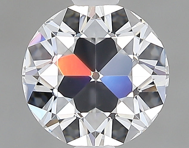 Lab-Grown 1.04 Carat Old European Cut Diamond color D Clarity VS1 With GIA Certificate, precious stones, engagement diamonds