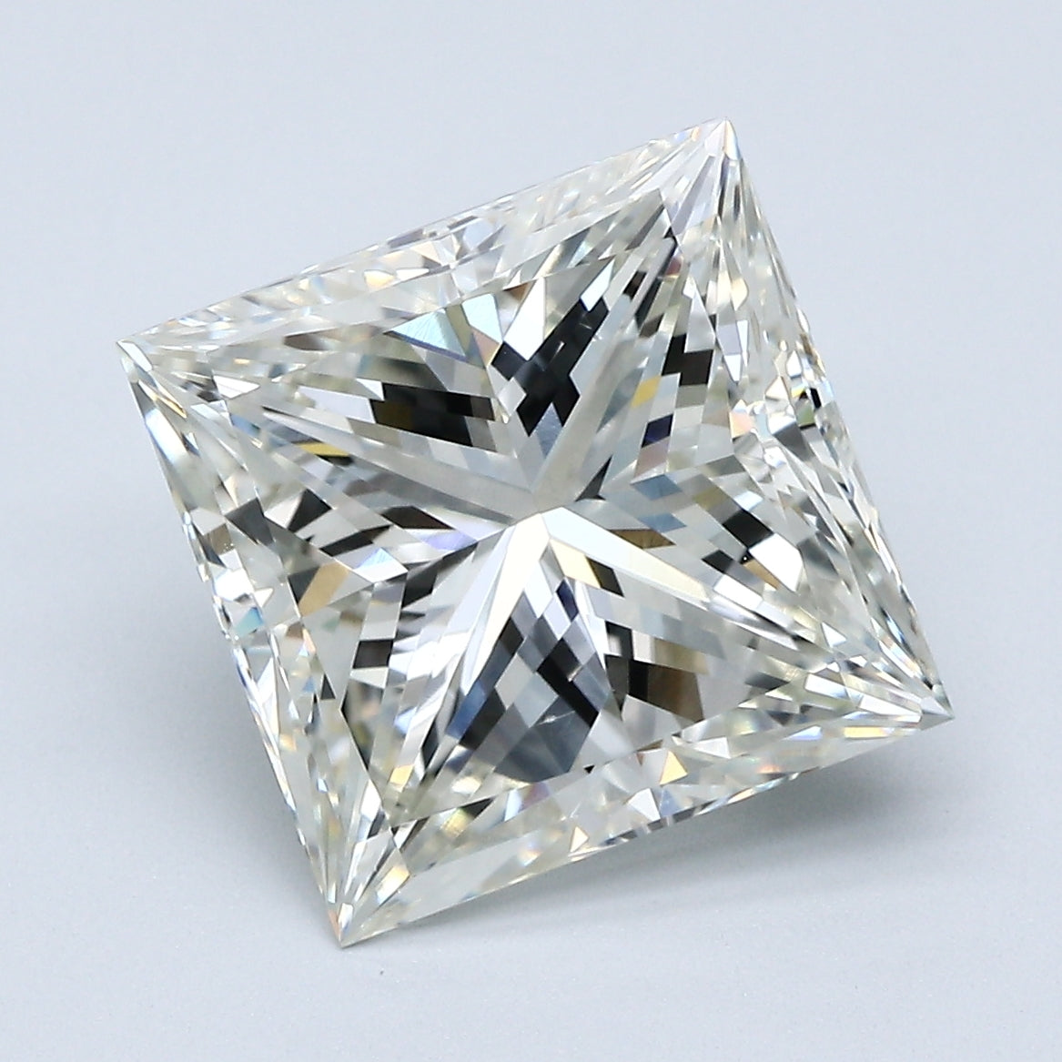 6.55 Carat Princess Cut Natural Mined Diamond K Color SI1 Clarity With GIA Certificate, natural diamonds, precious stones, engagement diamonds