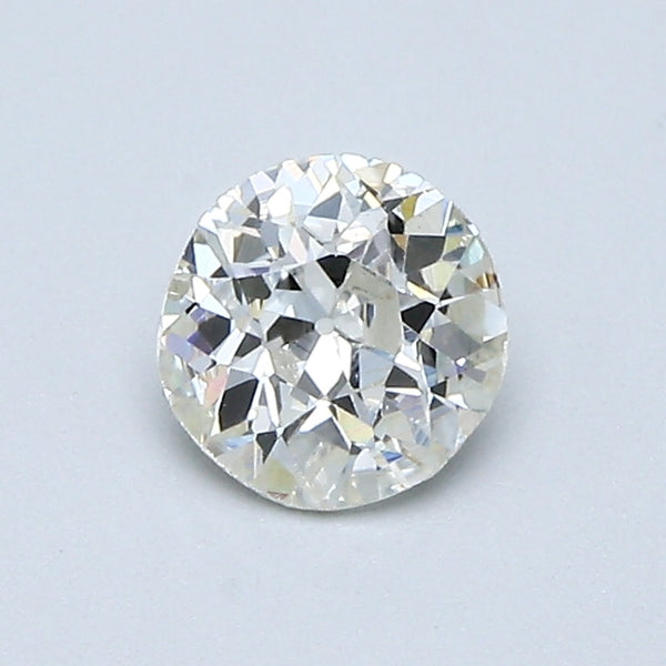 0.54 Carat Old European Cut Estate Natural Mined Diamond J Color I1 Clarity With GIA Certificate, natural diamonds, precious stones, engagement diamonds