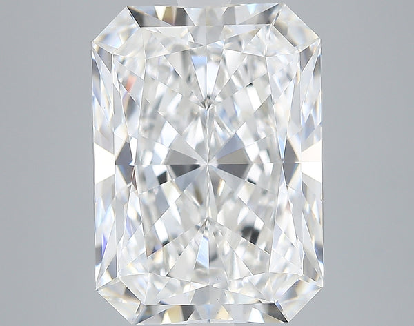 Lab-Grown 5.65 Carat Radiant Cut Diamond color E Clarity VS1, precious stones, engagement diamonds