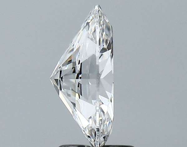 Lab-Grown 2.24 Carat Oval Shape Diamond color D Clarity VVS1 With GIA Certificate, precious stones, engagement diamonds