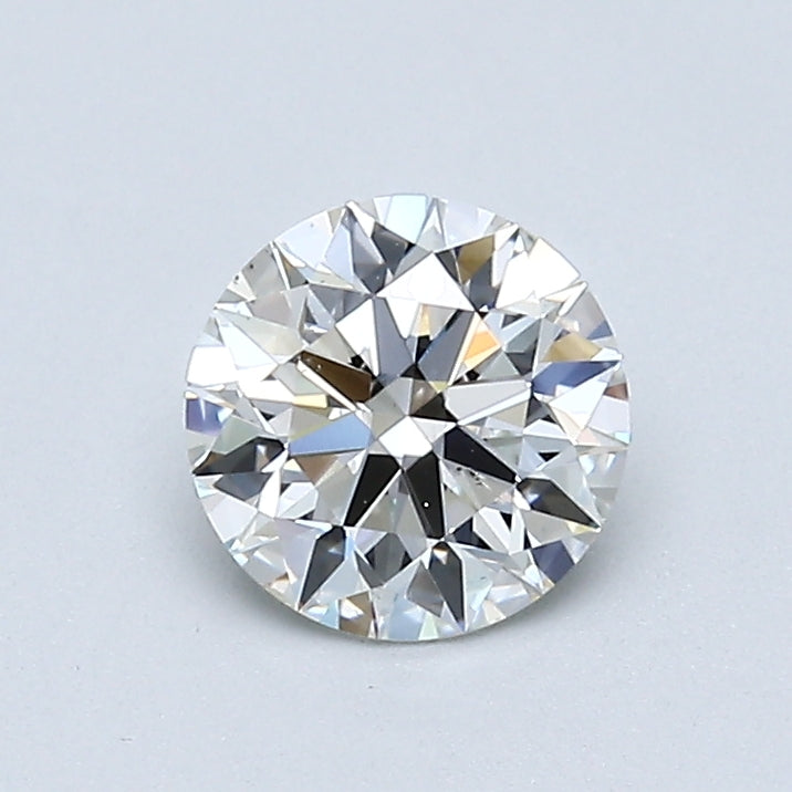 0.83 Carat Round Brilliant Natural Mined Diamond I Color SI1 Clarity With GIA Certificate, natural diamonds, precious stones, engagement diamonds