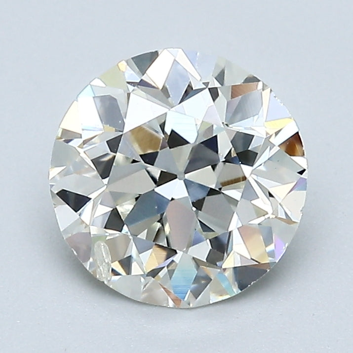 1.55 Carat Old European Cut Natural Mined Diamond J Color SI2 Clarity With GIA Certificate, natural diamonds, precious stones, engagement diamonds