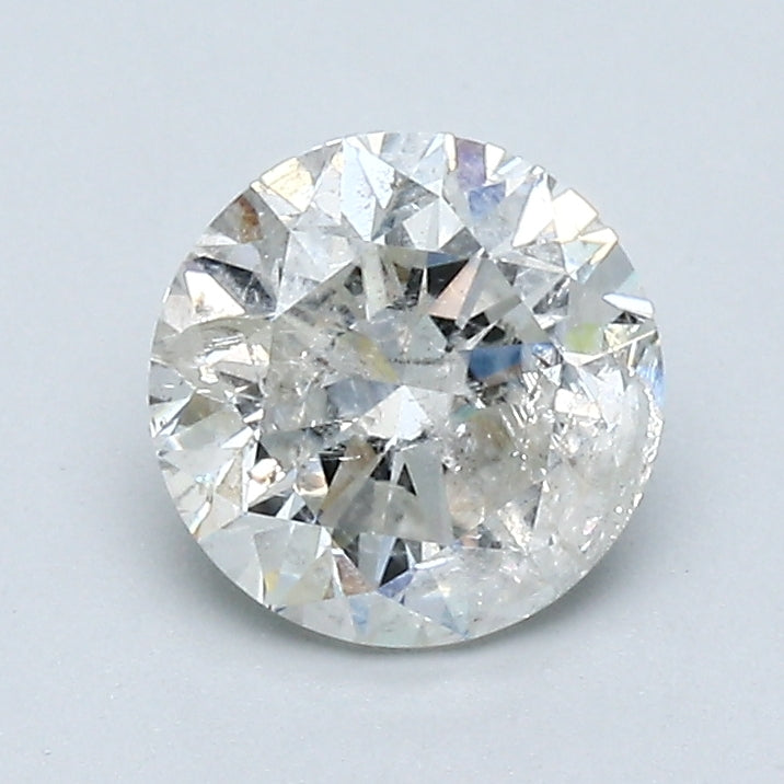 Loose Natural 1.2 Carat Round Brilliant Diamond GIA Certified I-I3, natural diamonds, precious stones, engagement diamonds