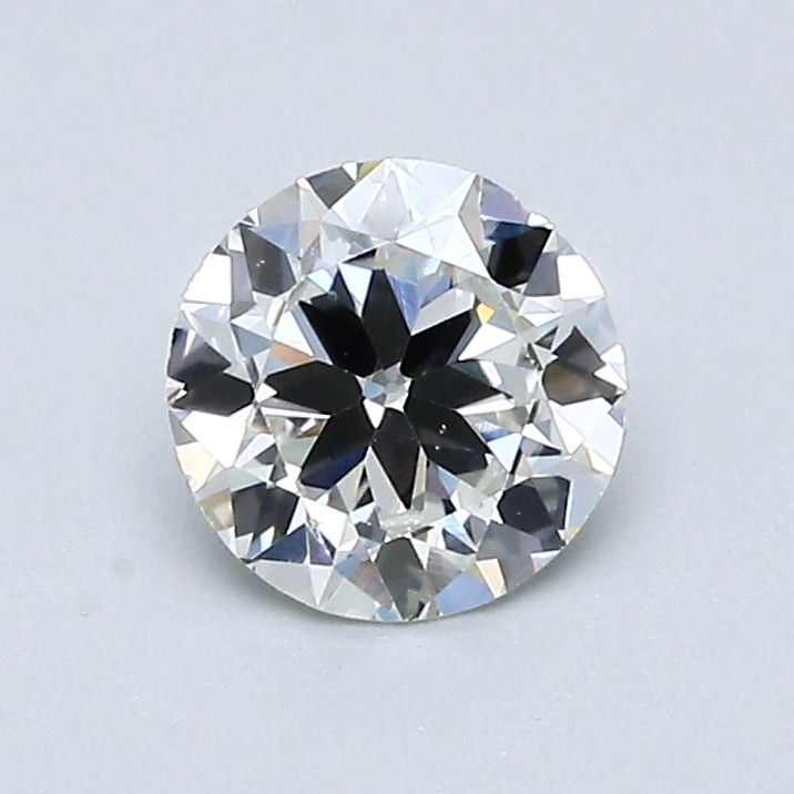 0.76 Carat Old European Cut Diamond color H Clarity VS2, natural diamonds, precious stones, engagement diamonds