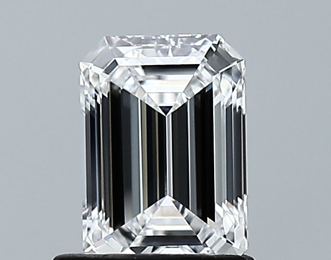 Lab-Grown 1.00 Carat Emerald Cut Diamond color D Clarity VVS1 With GIA Certificate, precious stones, engagement diamonds