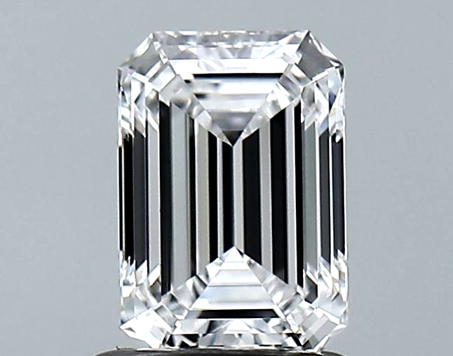 Lab-Grown 1.02 Carat Emerald Cut Diamond color D Clarity VVS1 With GIA Certificate, precious stones, engagement diamonds