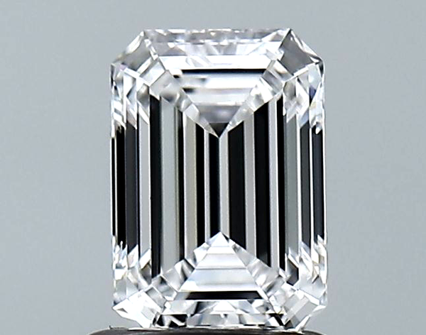Lab-Grown 1.02 Carat Emerald Cut Diamond color D Clarity VVS1 With GIA Certificate, precious stones, engagement diamonds