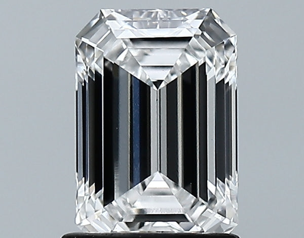 Lab-Grown 1.35 Carat Emerald Cut Diamond color D Clarity VS1 With GIA Certificate, precious stones, engagement diamonds