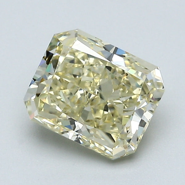 1.49 Carat Radiant Cut Natural Mined Diamond Fancy Light Brownish Yellow Color VS2 Clarity With GIA Certificate, natural diamonds, precious stones, engagement diamonds