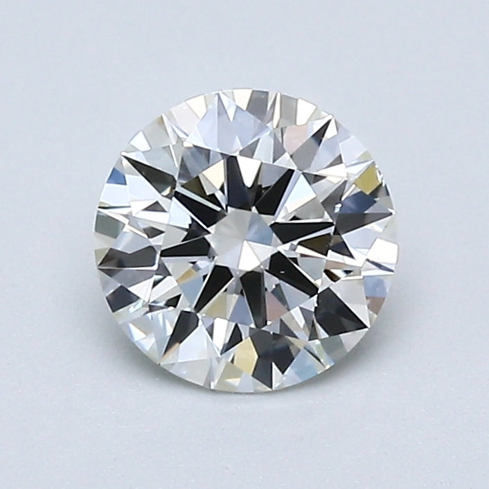 0.86 Carat Round Brilliant Diamond color J Clarity VS2, natural diamonds, precious stones, engagement diamonds