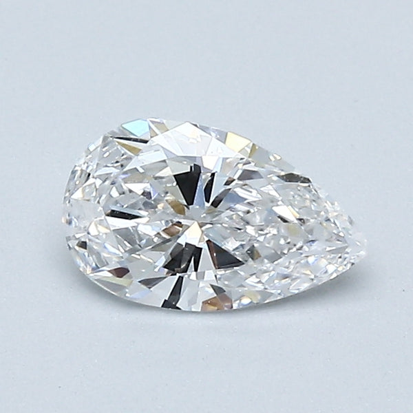 0.54 Carat Pear Shape Natural Mined Diamond D Color SI1 Clarity With GIA Certificate, natural diamonds, precious stones, engagement diamonds