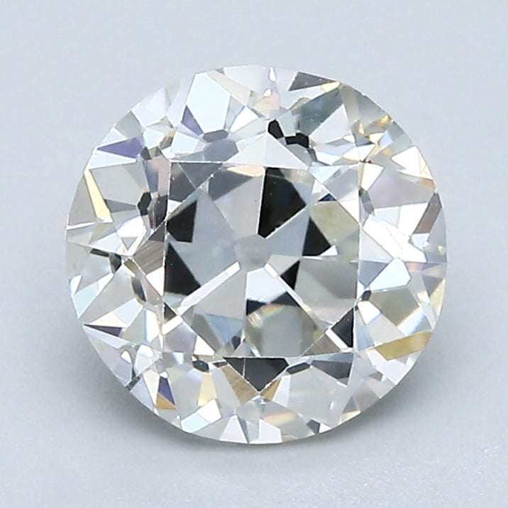 1.86 Carat Old European Cut Engagement Natural Mined Diamond J Color VS1 Clarity With GIA Certificate, natural diamonds, precious stones, engagement diamonds