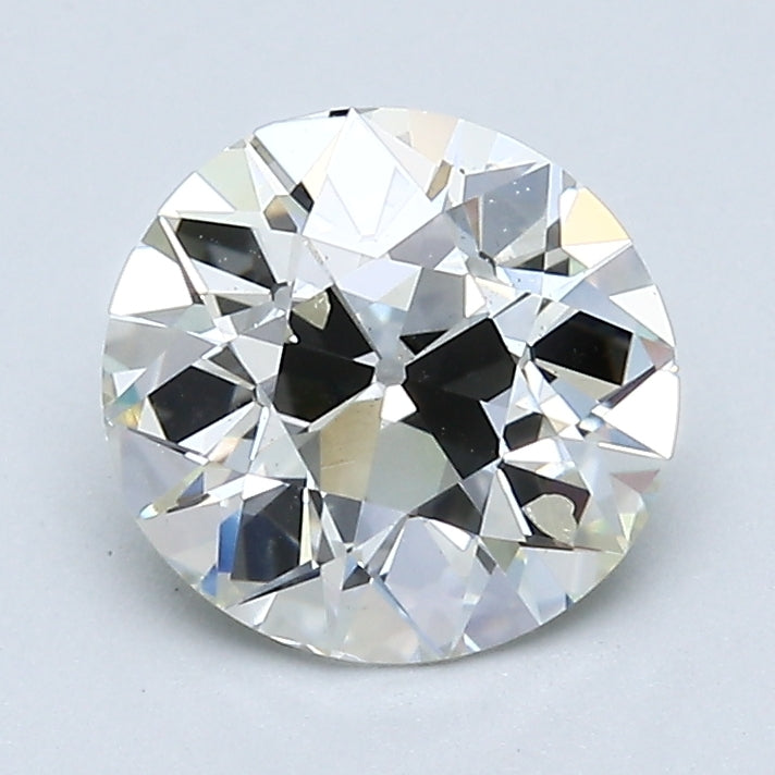 Heritage Cut 1.75 Carat Old European Cut Diamond J-I1 with GIA Certificate, natural diamonds, precious stones, engagement diamonds