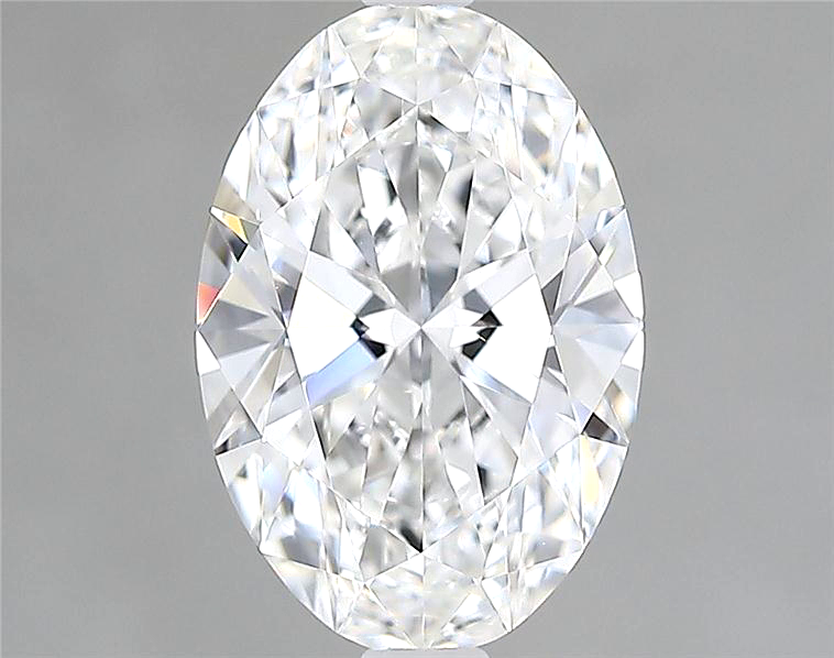 Lab-Grown 1.58 Carat Oval Shape Diamond color E Clarity VVS2 With GIA Certificate, precious stones, engagement diamonds